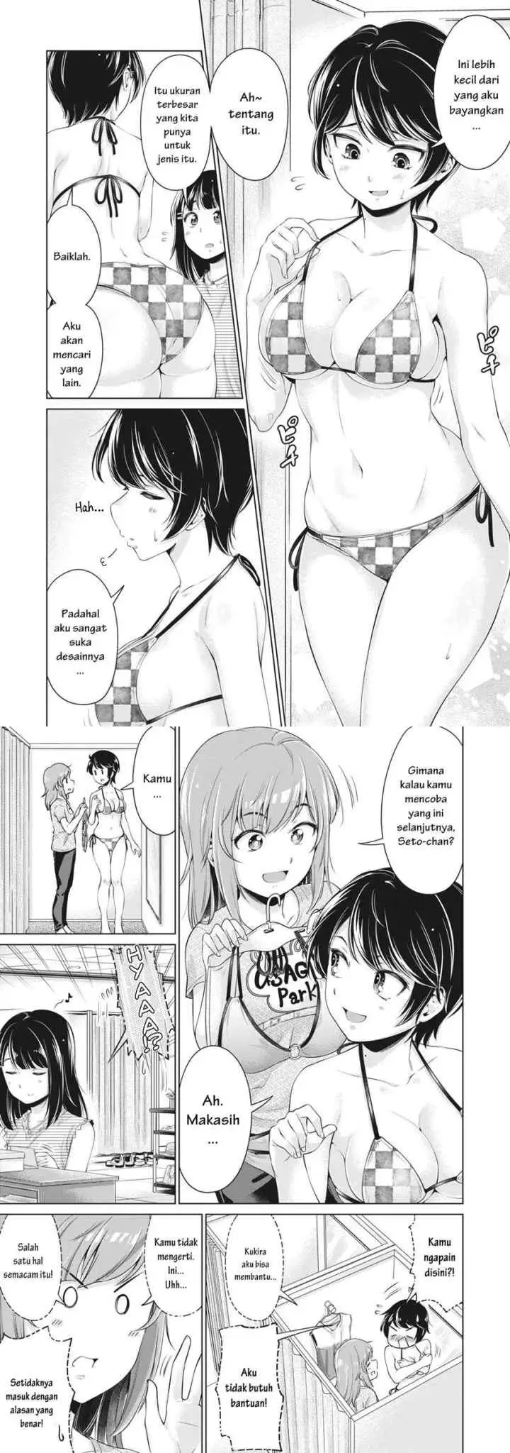 Toshishita no Senpai chapter 3 halaman 8