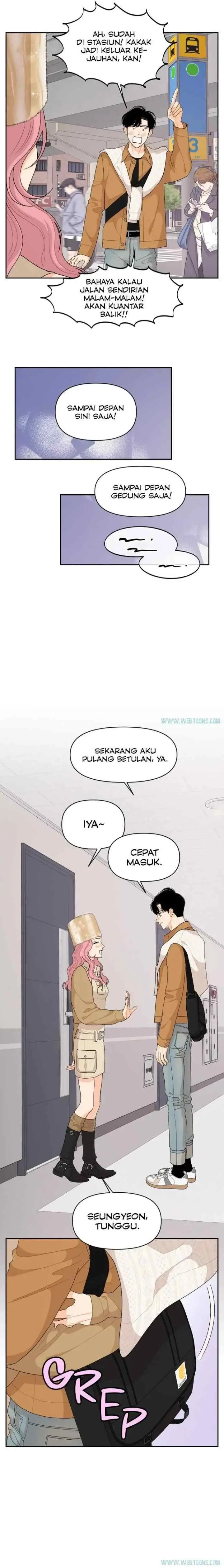 By the Way, in the Wind chapter 83 halaman 15