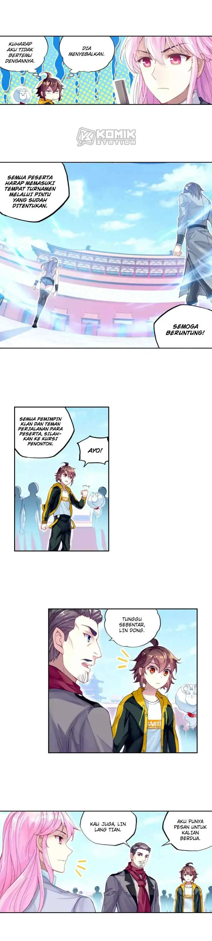 Wu Dong Qian Kun chapter 95 halaman 14