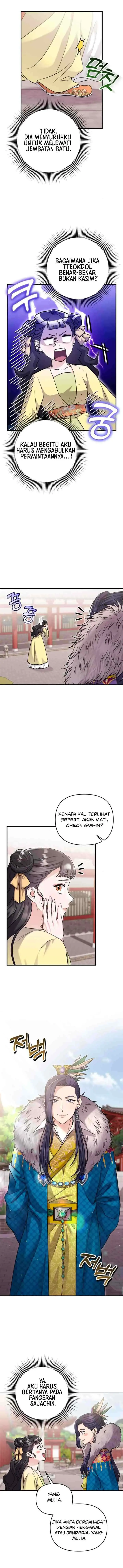 A Master, Who Woke up as a Concubine chapter 21 halaman 14