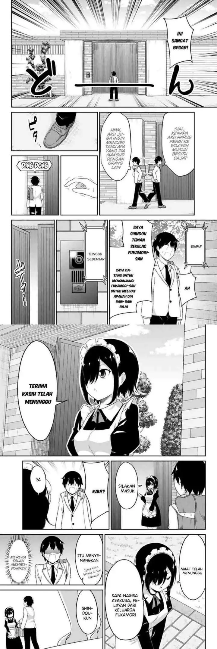 Dual na Kanojo no Taoshikata chapter 3 halaman 6