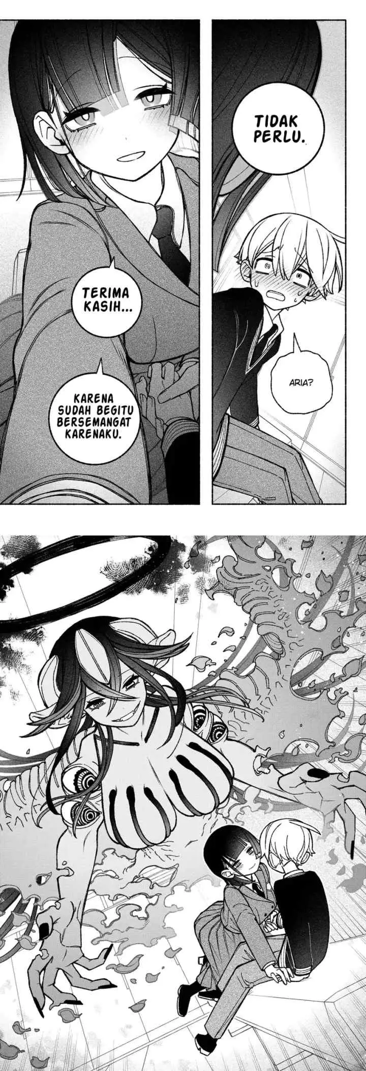 Exorcist wo Otosenai chapter 49 halaman 12