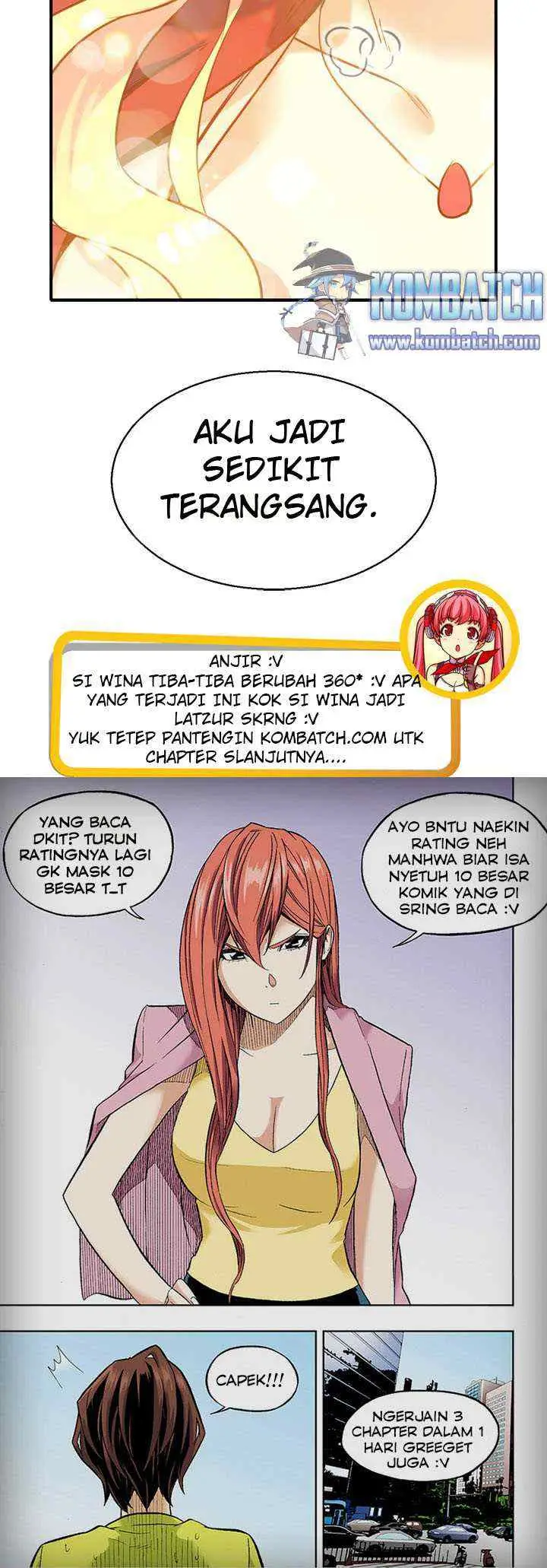 Amentia chapter 26 halaman 14