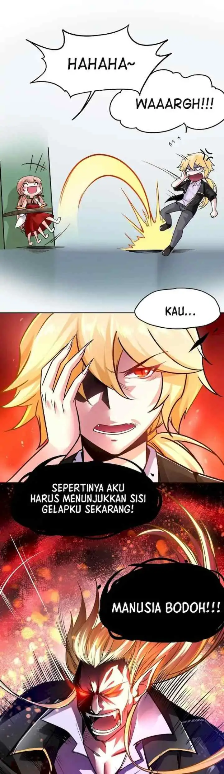 Viscount Dracula's First Embrace chapter 5 halaman 6
