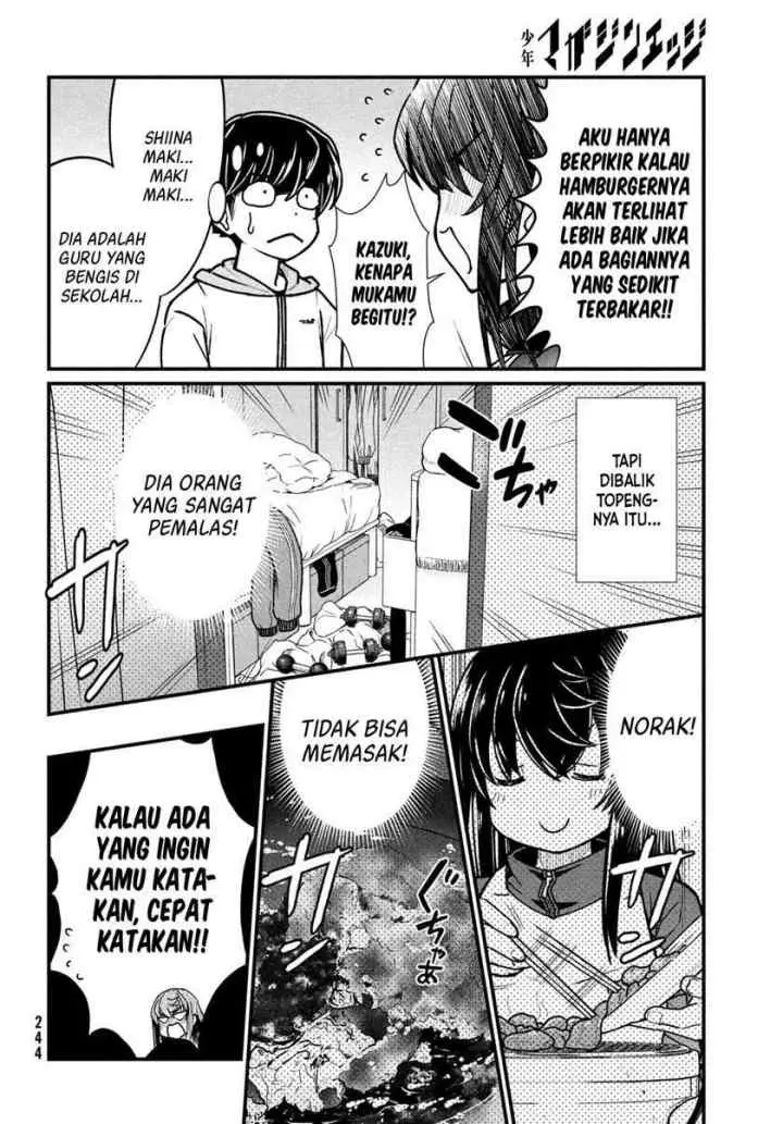 Ano Oni Kyoushi ga Boku no Ane ni Narundesuka? chapter 4 halaman 11