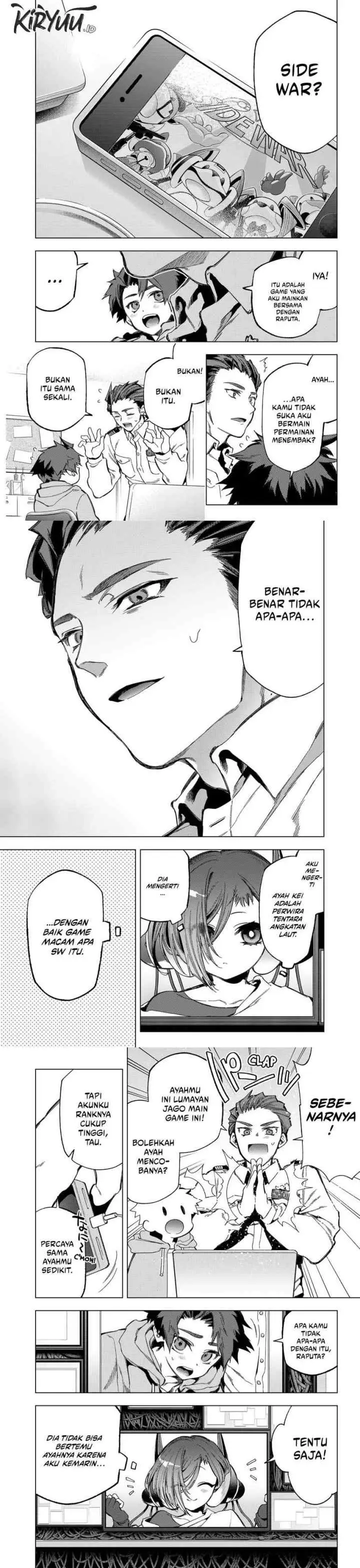 Shinsou no Raputa chapter 3 halaman 8