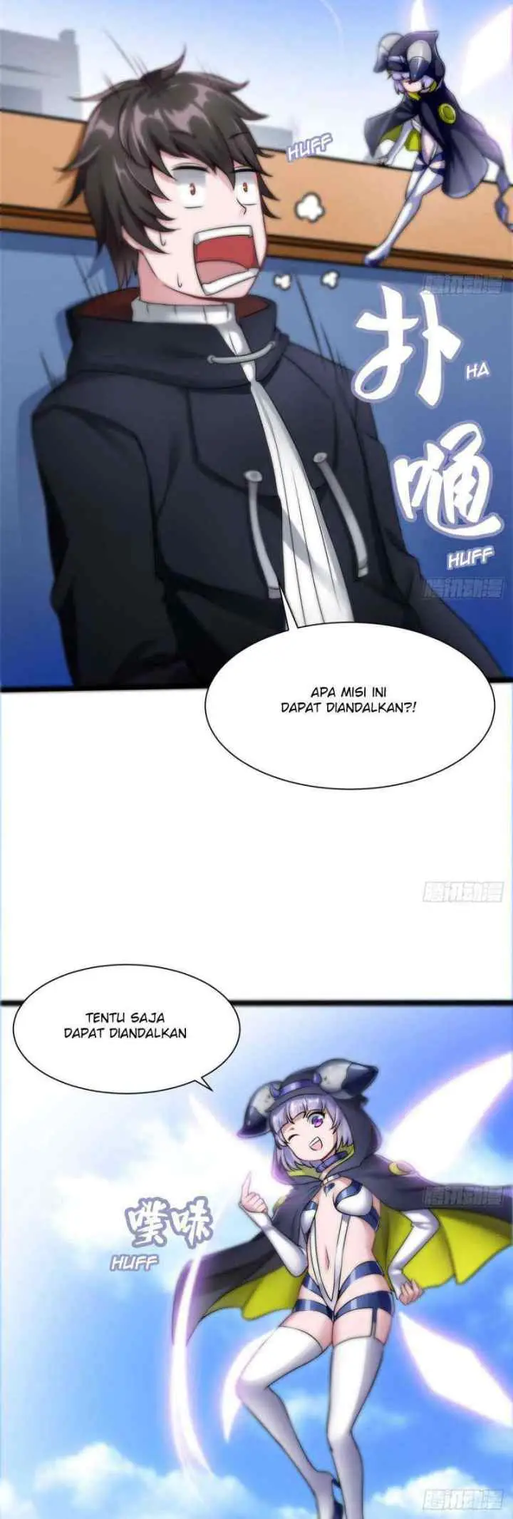 Super Keyboard Man chapter 8 halaman 11