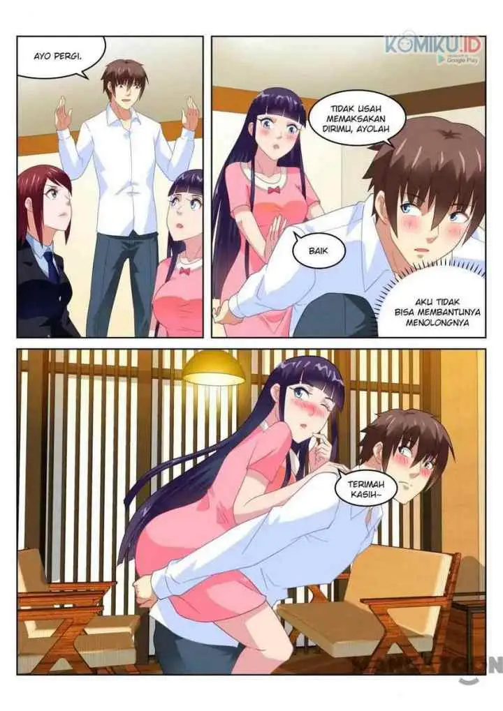 Very Pure chapter 167 halaman 8