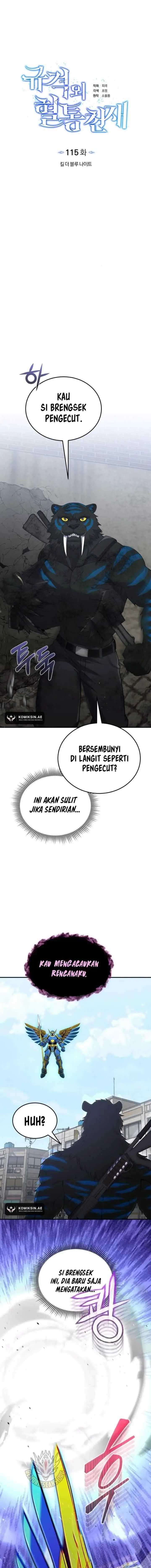 Genius of the Unique Lineage chapter 115 halaman 5