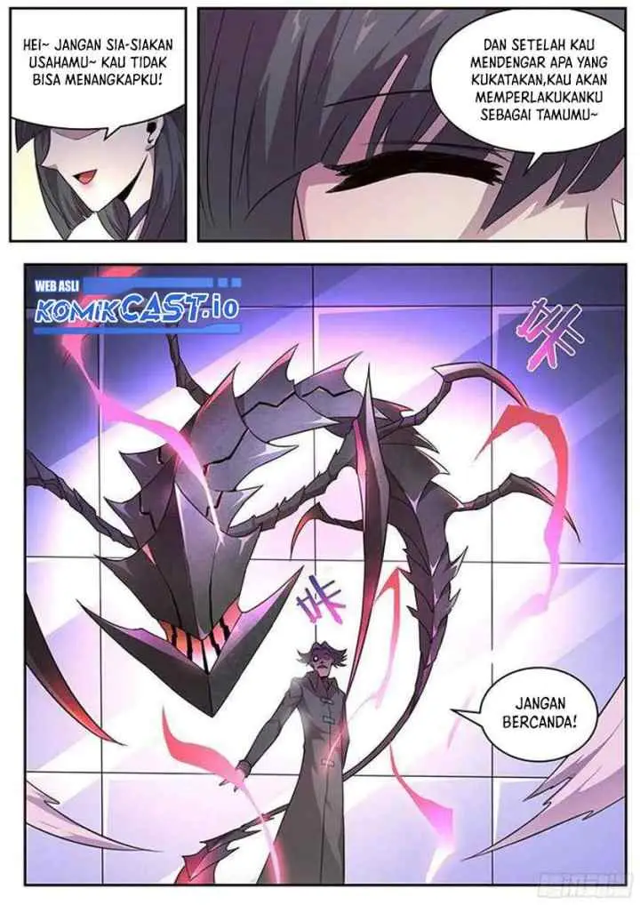 Girl and Science chapter 224 halaman 8