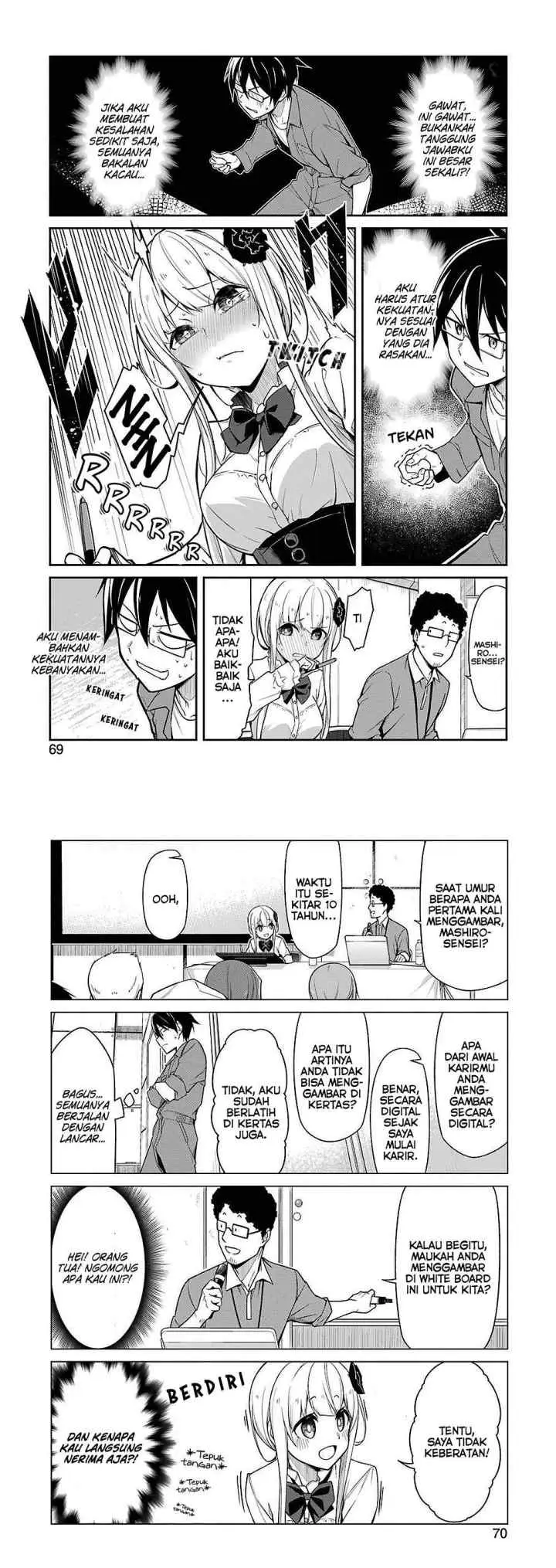 Drawing While Masturbating chapter 3 halaman 5