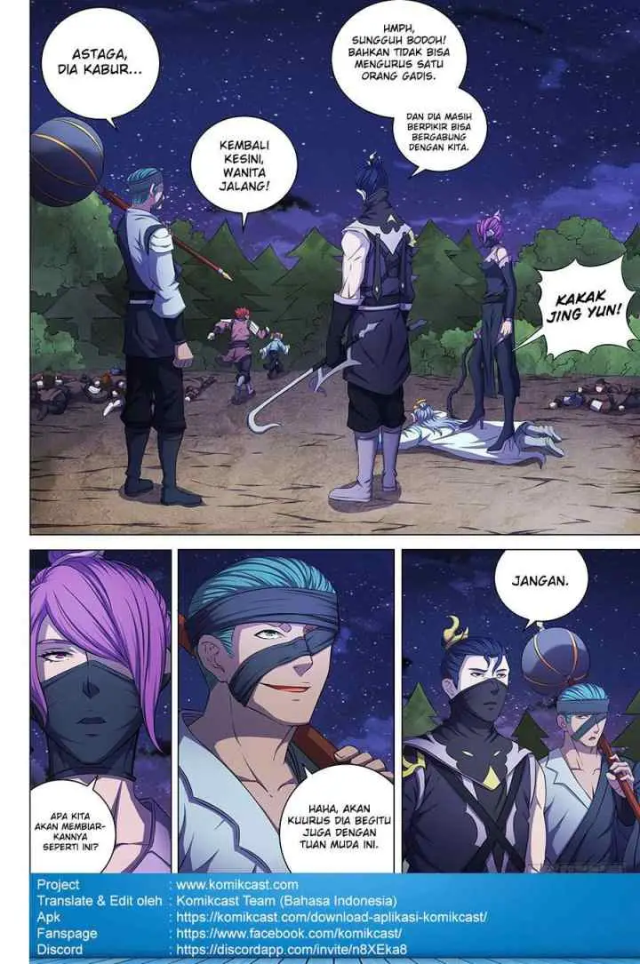 God of Martial Arts chapter 581 halaman 9