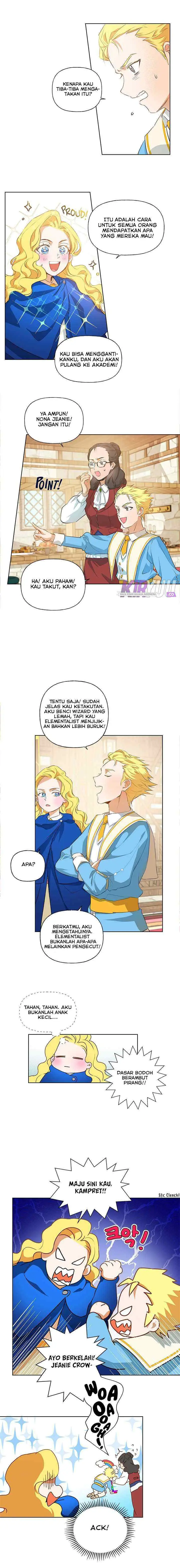 The Golden Haired Elementalist chapter 24 halaman 10