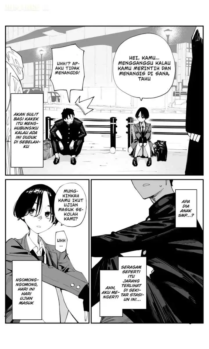 Imasara desu ga, Osananajimi wo Suki ni Natte Shimaimashita chapter 22 halaman 5