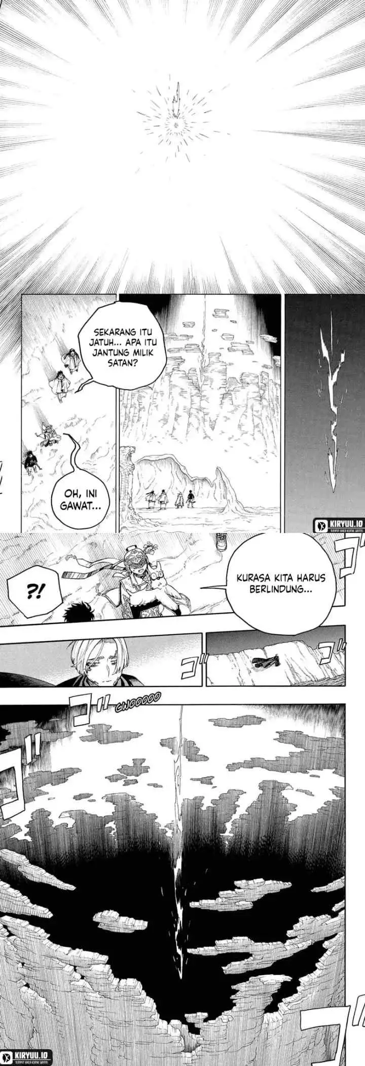 Ao No Exorcist chapter 165 halaman 17