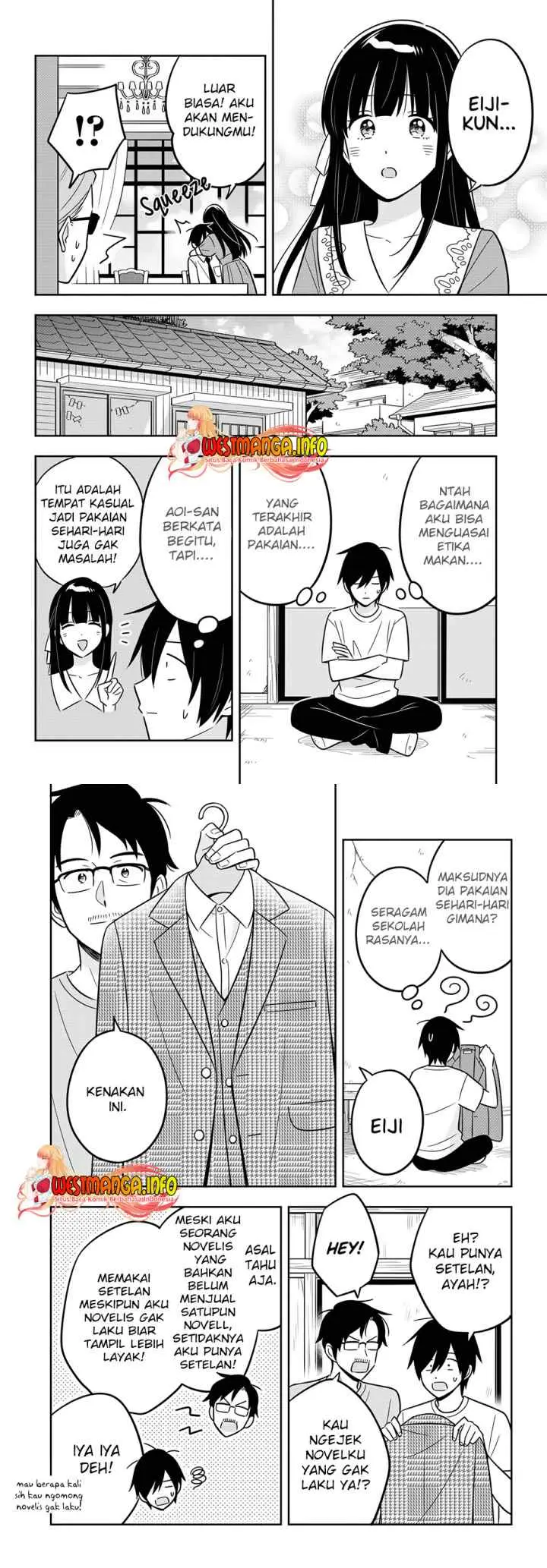 Inkya de Wotaku de Binbou Dakedo Bijin Ojou-sama ni Osaretemasu chapter 9 halaman 8