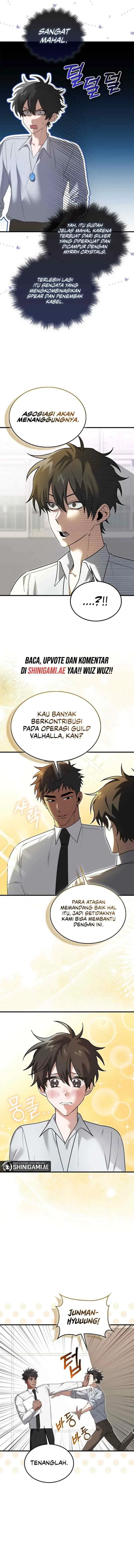 I'm Not a Regressor chapter 19 halaman 10