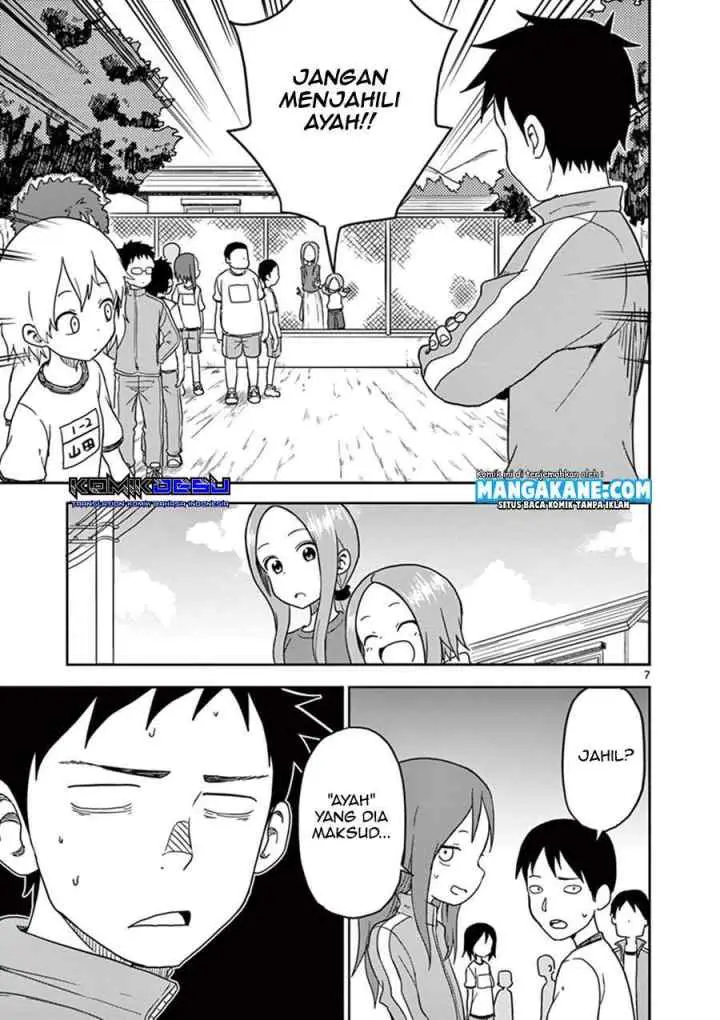 Karakai Jouzu no (Moto) Takagi-san chapter 85 halaman 9
