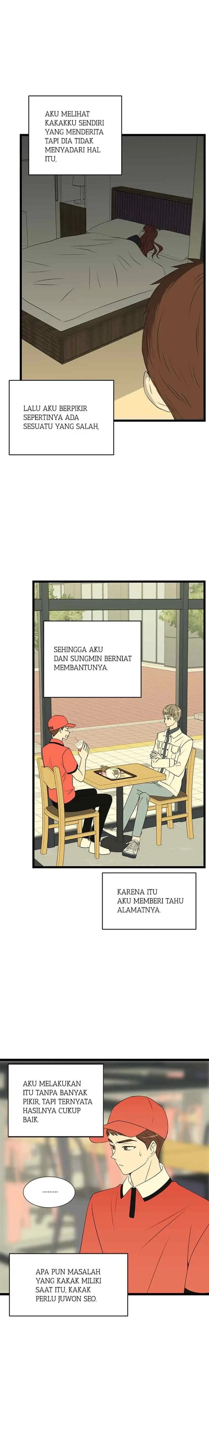 Early Morning Cinderella chapter 61 halaman 16