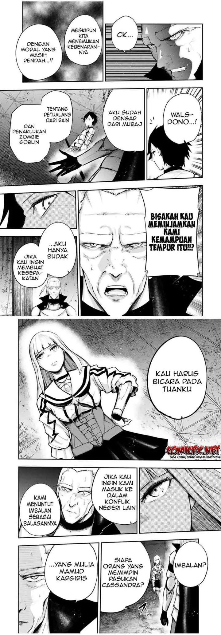 Dorei Tensei: Sono Dorei, Saikyou no Moto Ouji ni Tsuki chapter 29 halaman 9