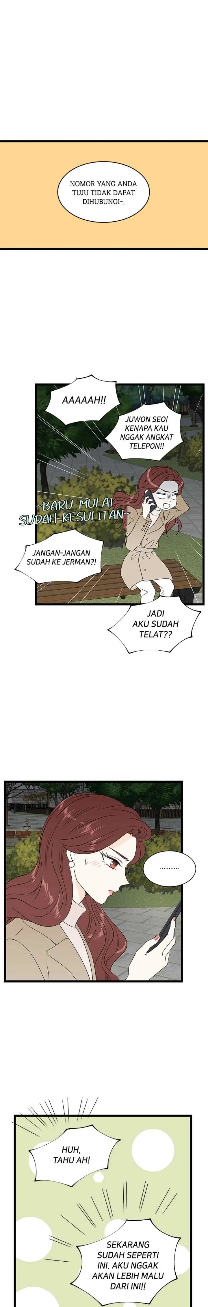 Early Morning Cinderella chapter 71 halaman 12