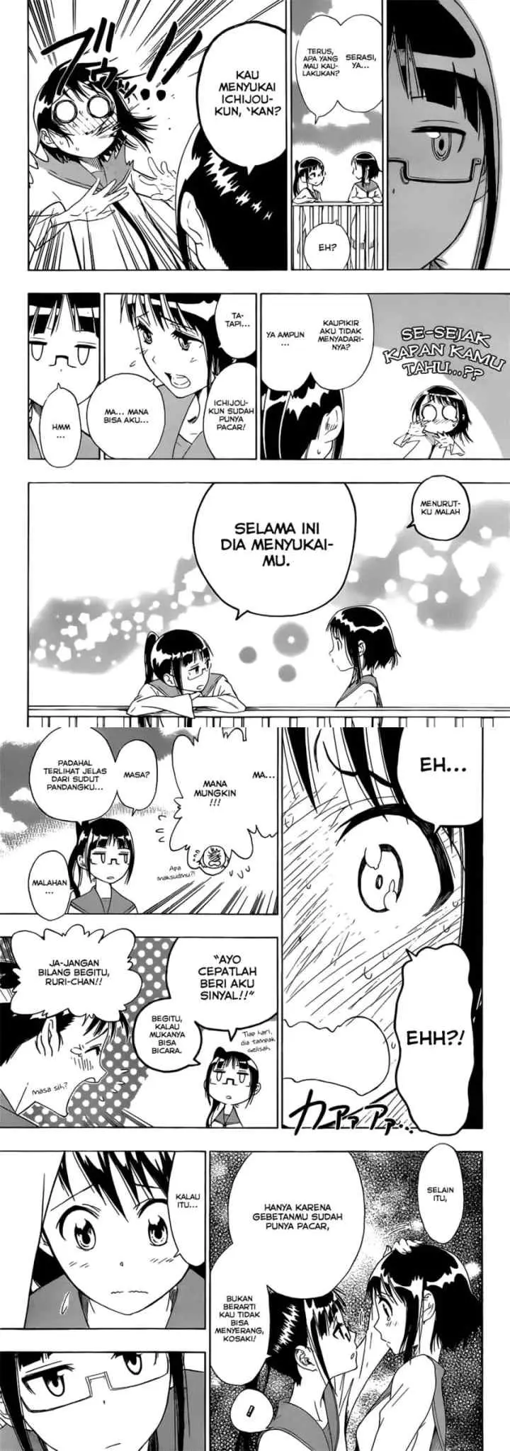 Nisekoi chapter 8 halaman 7
