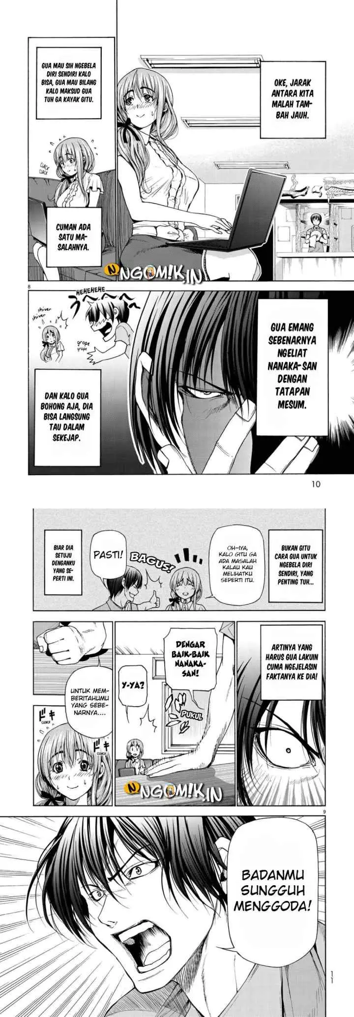Grand Blue chapter 30 halaman 6