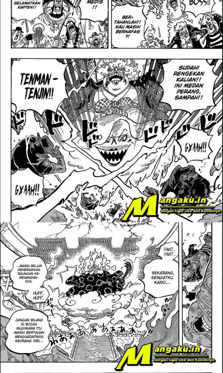 One Piece chapter 1038 halaman 11
