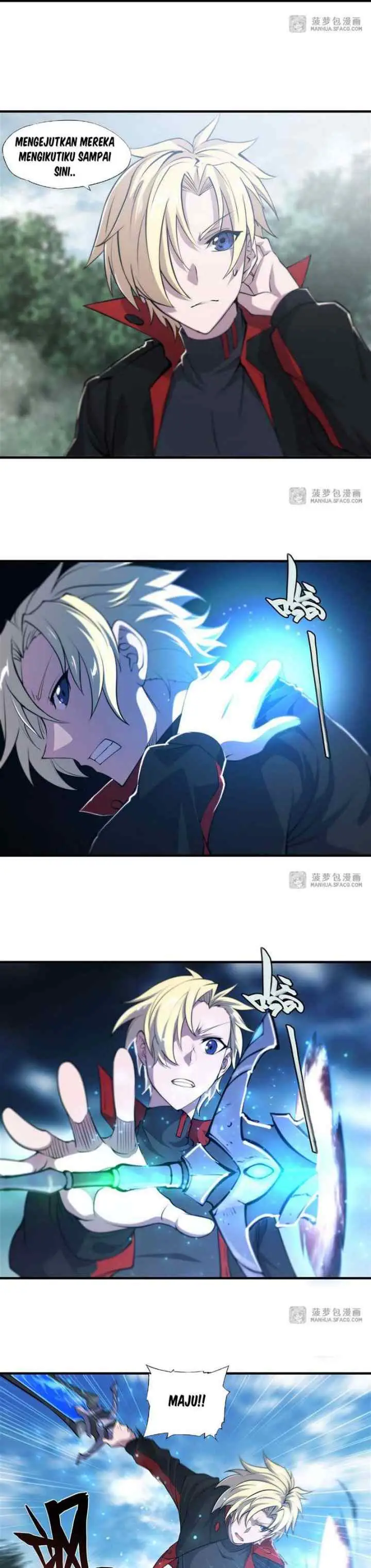 The Blood Princess And The Knight chapter 222 halaman 12