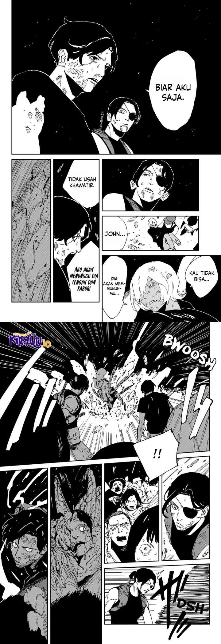 MAD (OOTORI Yuusuke) chapter 43 halaman 12