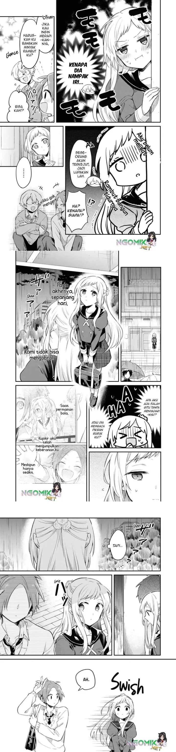 Kimi no Yokogao shika Mirenai chapter 4 halaman 6