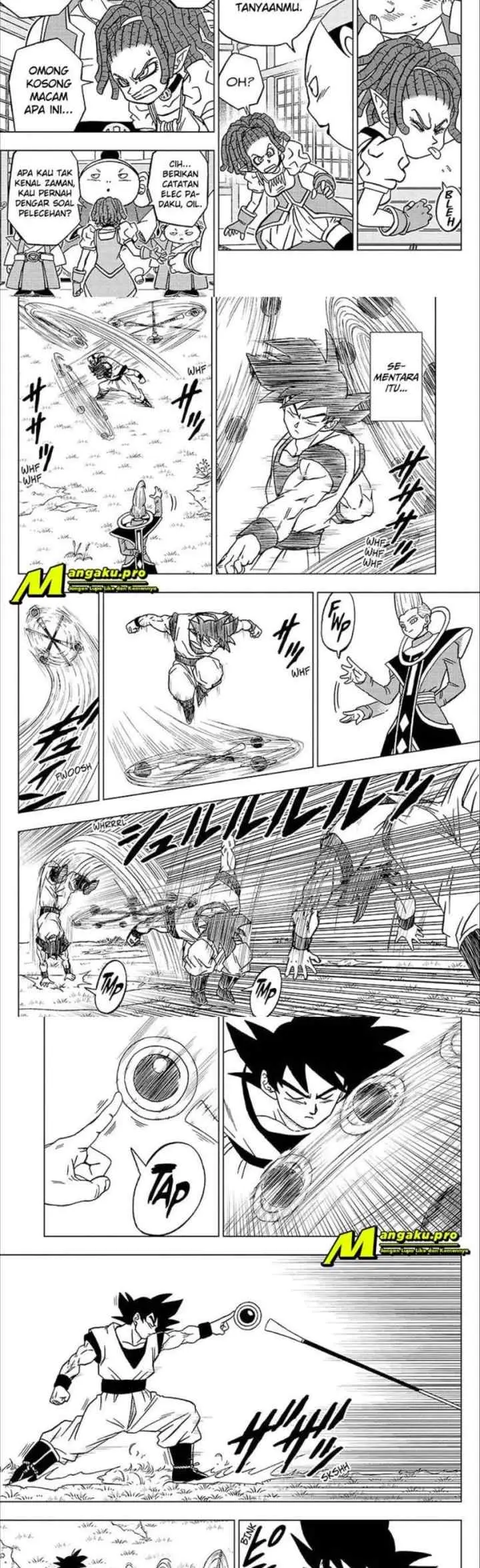 Dragon Ball Super chapter 71.1 halaman 8