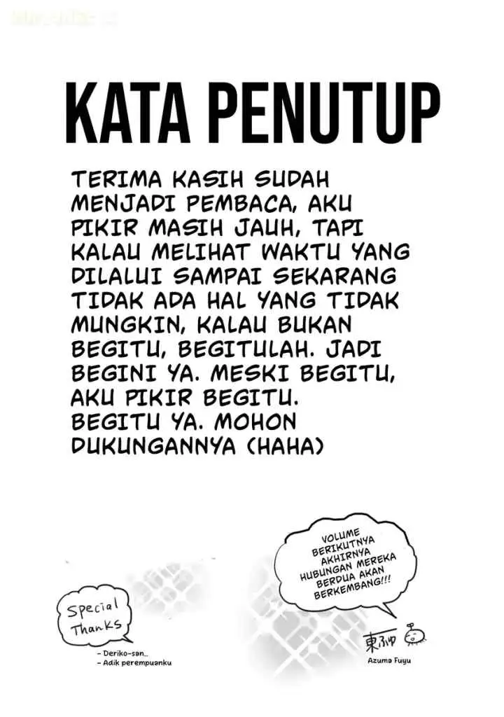 Kao ni denai Kashiwada-san to Kao ni deru Ota-kun chapter 99.5 halaman 11