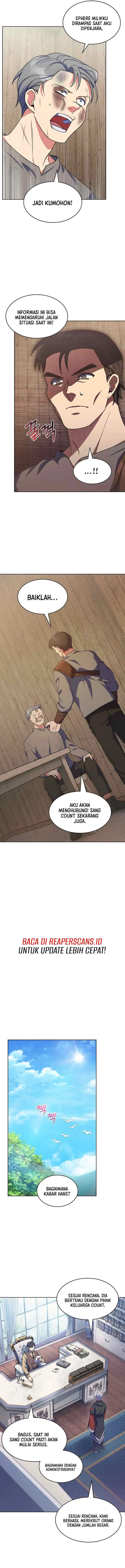 I Regressed to My Ruined Family chapter 23 halaman 11