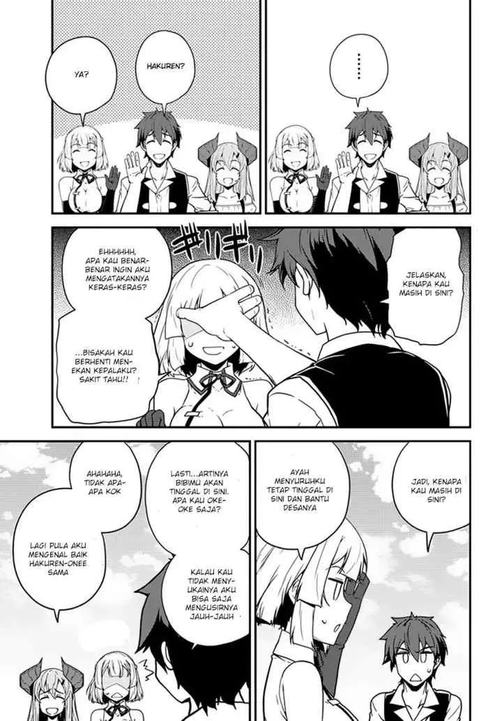 Isekai Nonbiri Nouka chapter 44 halaman 4