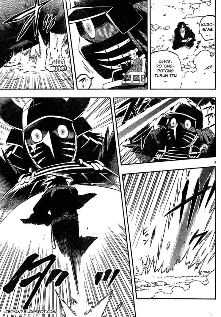 Kekkaishi Ayakashi Hojinden chapter 332 halaman 4