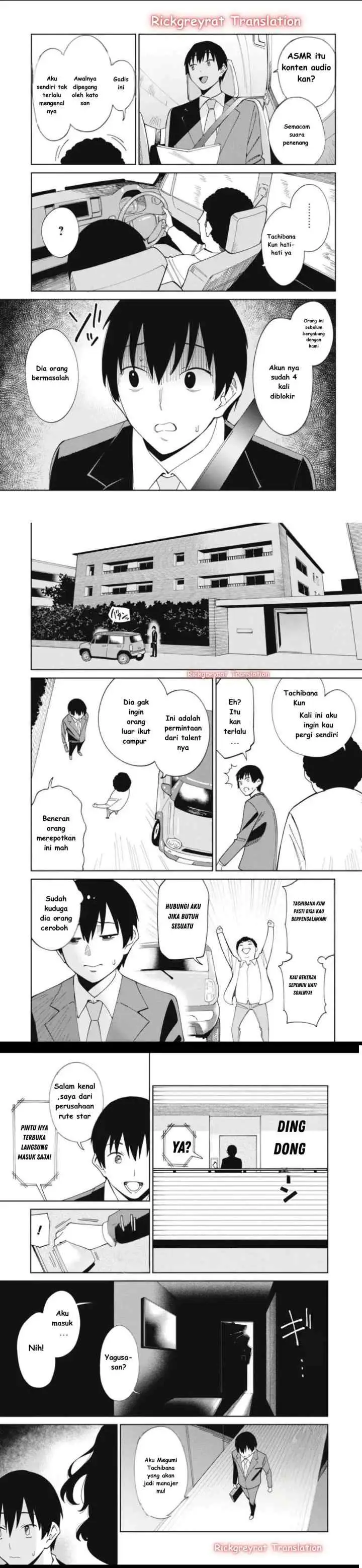 Ninki Haishinsa Tachi no Manager chapter 1 halaman 10