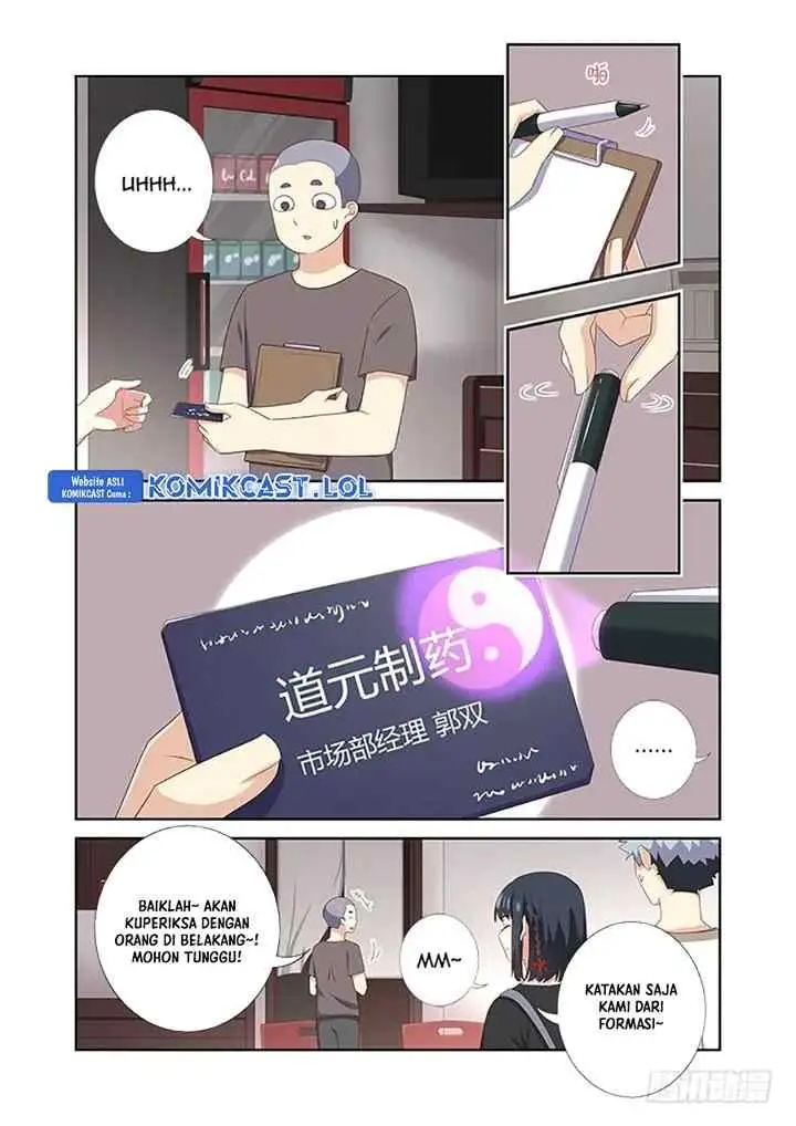 Yaoguai Mingdan chapter 389 halaman 8