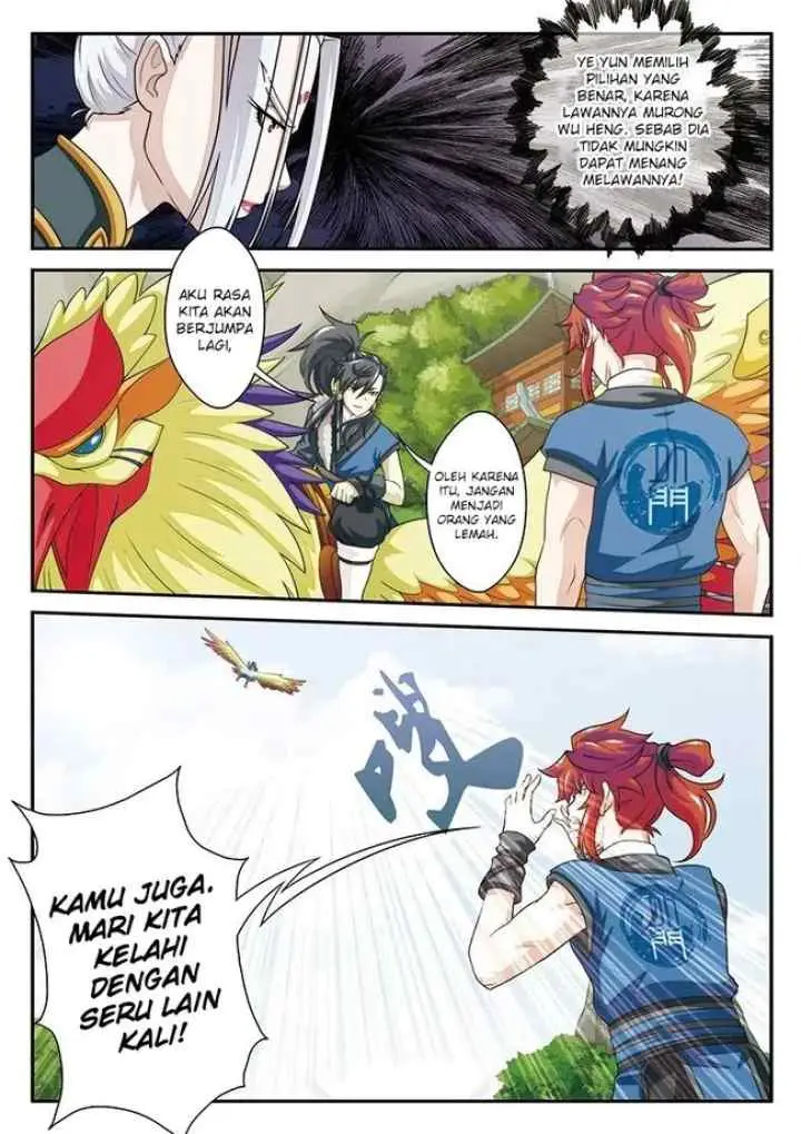 Xianxia Shijie chapter 30 halaman 16