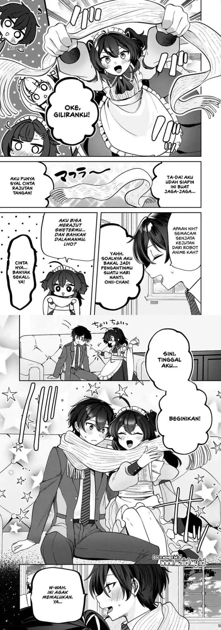 Kimi no Risou no Maid ni Naru chapter 10 halaman 6