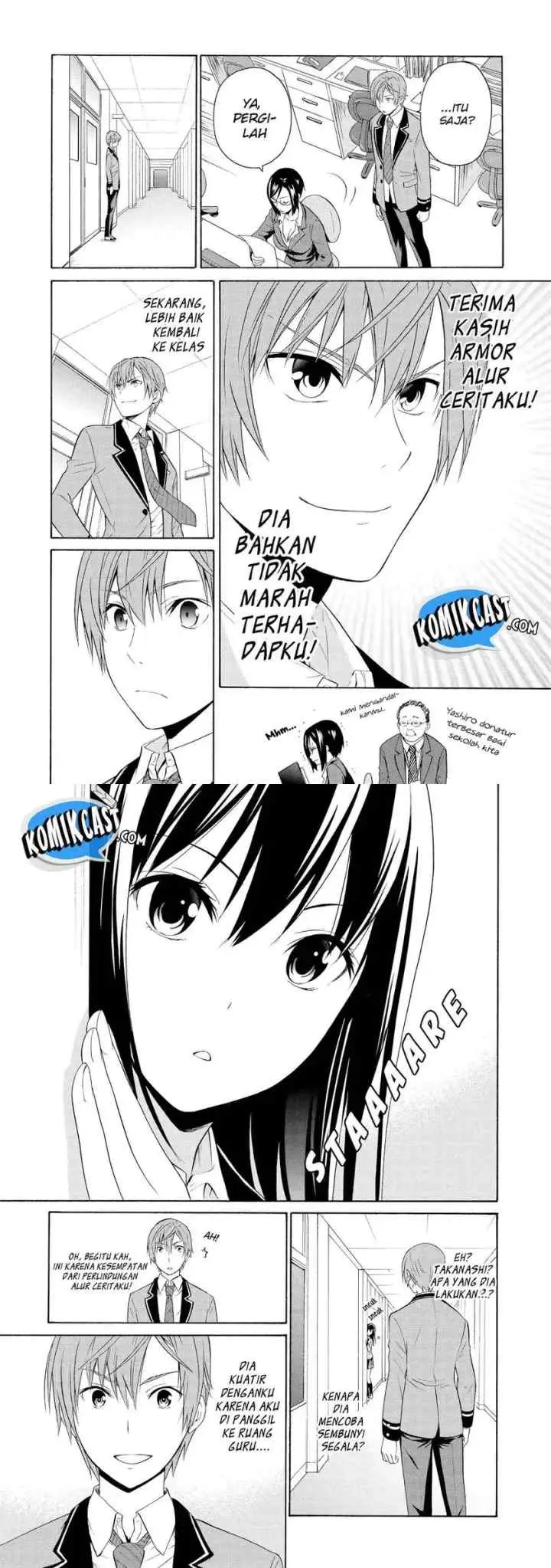 Akuyaku Ouji wa Koi ga Dekinai chapter 3 halaman 9