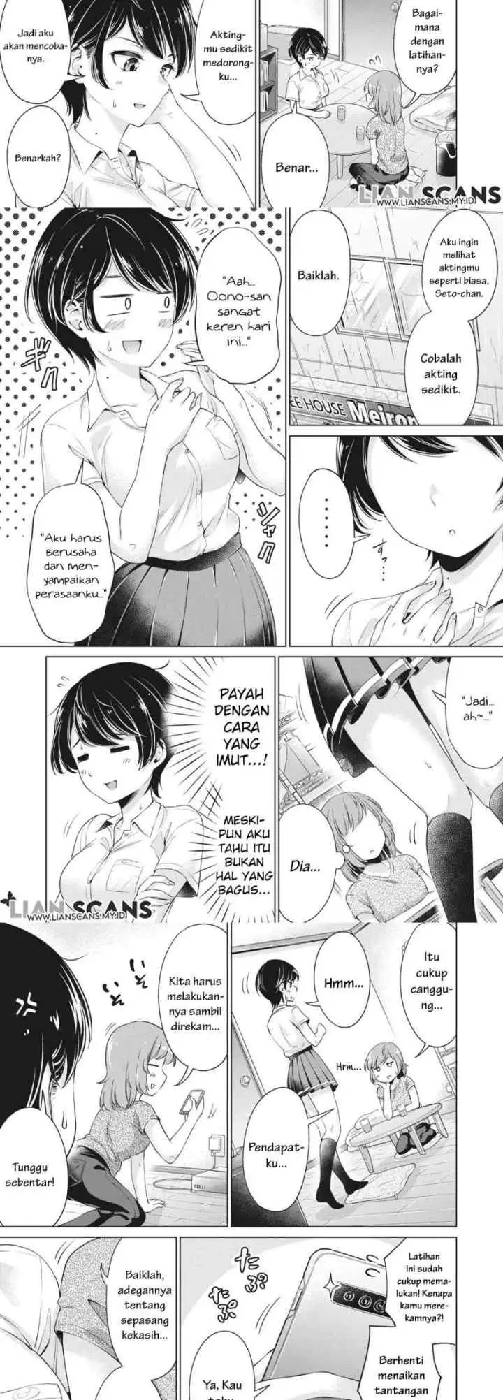 Toshishita no Senpai chapter 7 halaman 8
