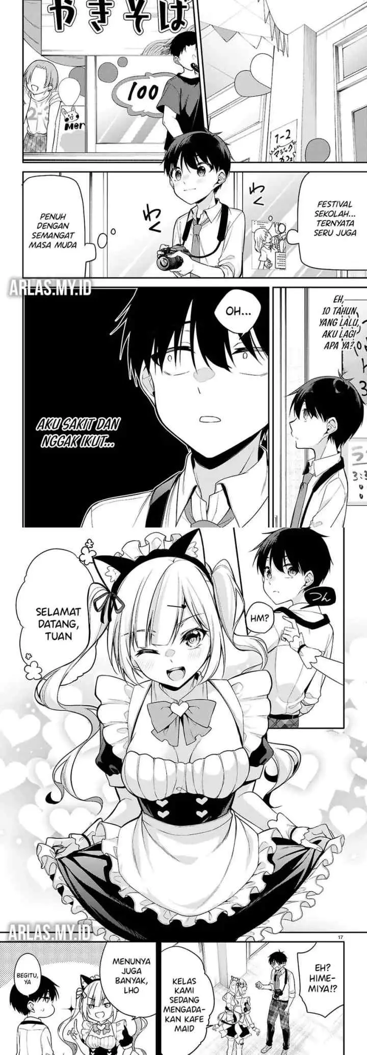 Konse wa Goen ga Arimasu you ni! chapter 21 halaman 9