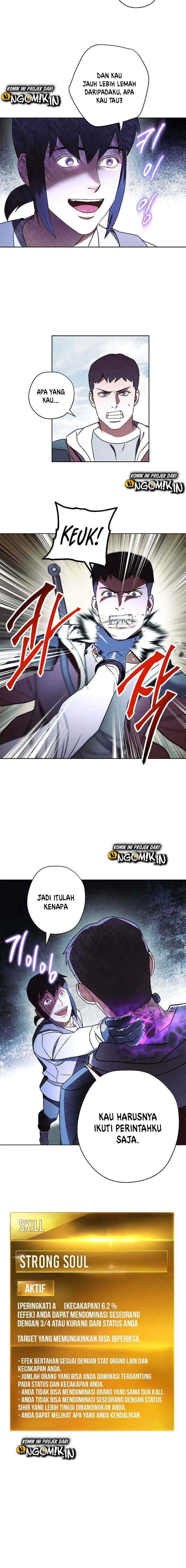 The Live chapter 36 halaman 8