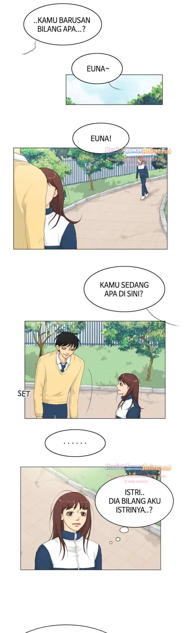Ghost's Wife chapter 8 halaman 7