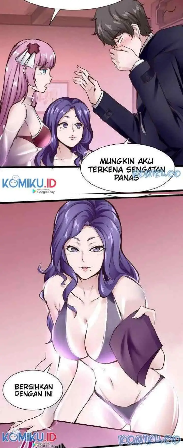 Super Keyboard Man chapter 35 halaman 15