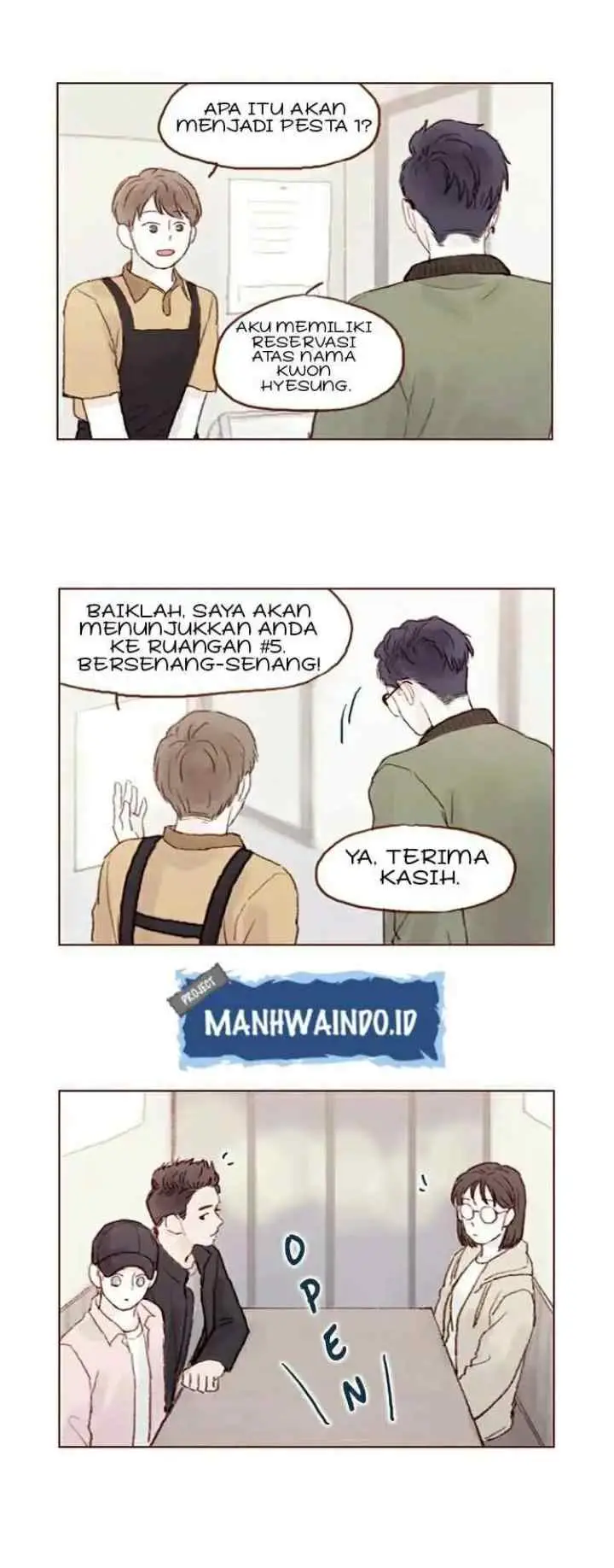 Hongshi Loves Me! chapter 27 halaman 8