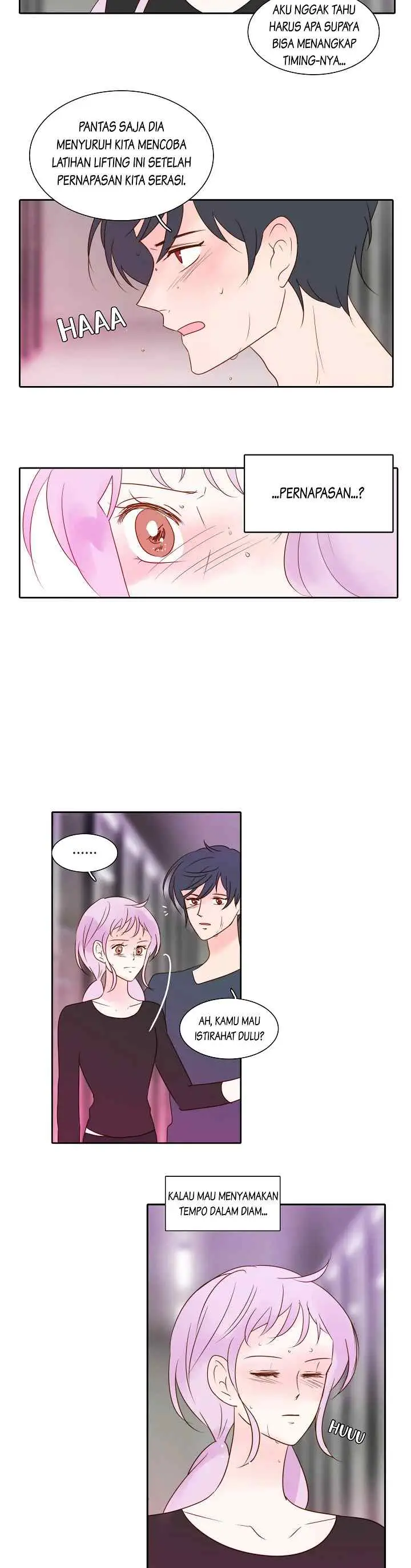 Golden Waltz chapter 18 halaman 17