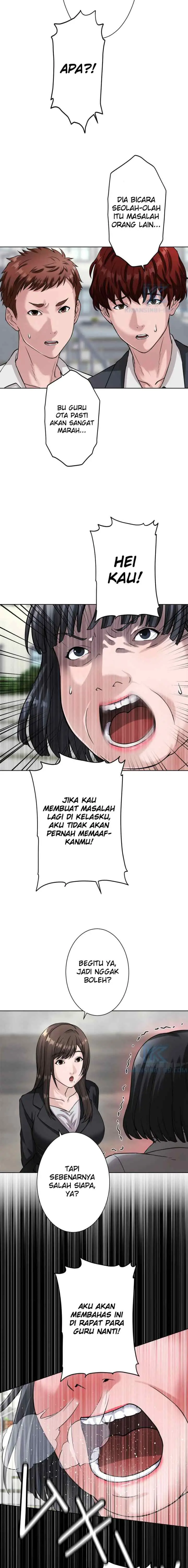 Koakuma Kyoushi Psycho chapter 33 halaman 14