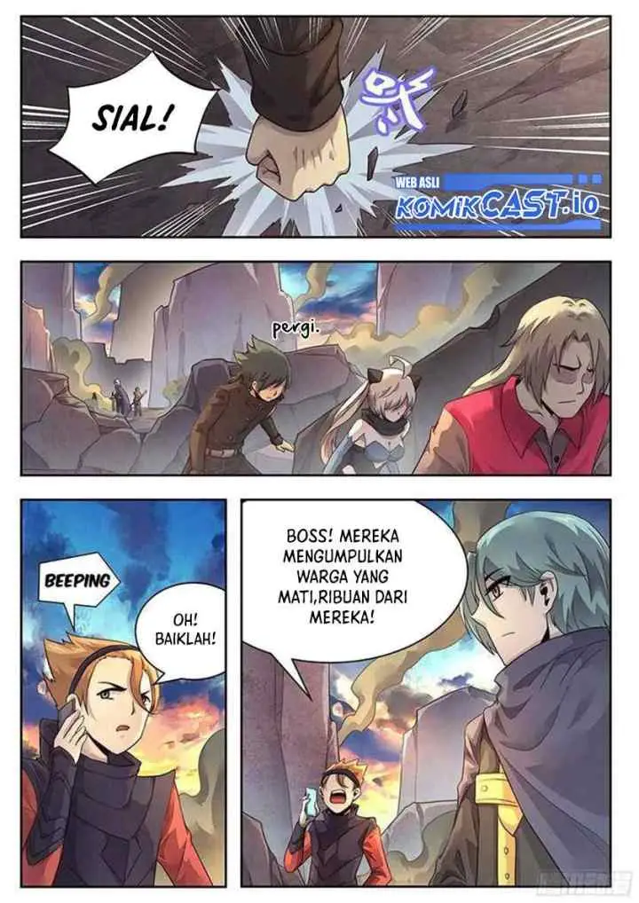 Girl and Science chapter 218 halaman 16